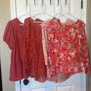 4 Warm Florals Bundle!